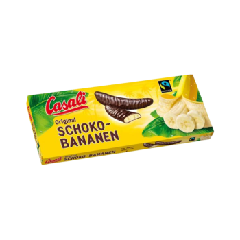 Casali Fairtrade Schoko-Bananen, 24 Stück